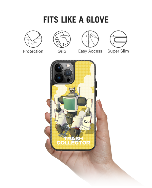 Trash Collector Stride 2.0 Case Cover For iPhone 15 Pro