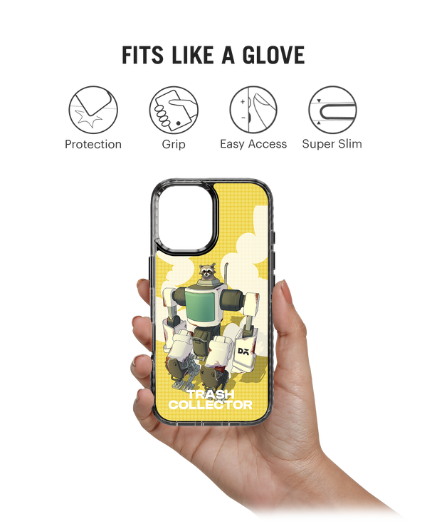 Trash Collector Stride 2.0 MagSafe Case Cover For iPhone 16 Plus