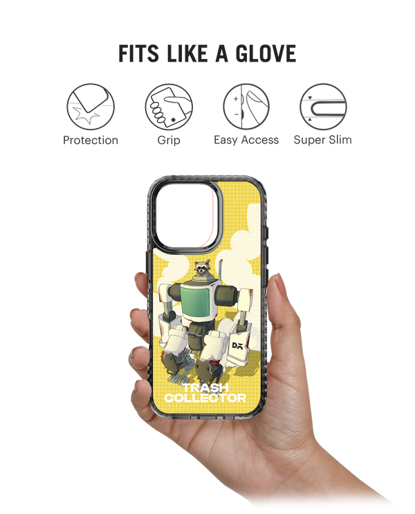 Trash Collector Stride 2.0 MagSafe Case Cover For iPhone 16 Pro Max