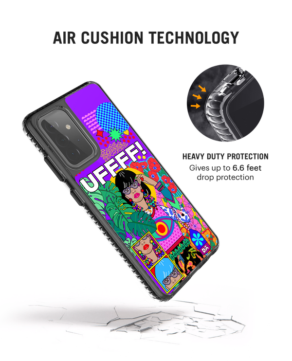 UFFFF! Stride 2.0 Case Cover For Samsung Galaxy A52