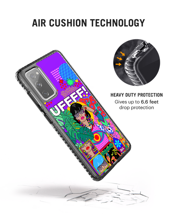 UFFFF! Stride 2.0 Case Cover For Samsung Galaxy S20 FE