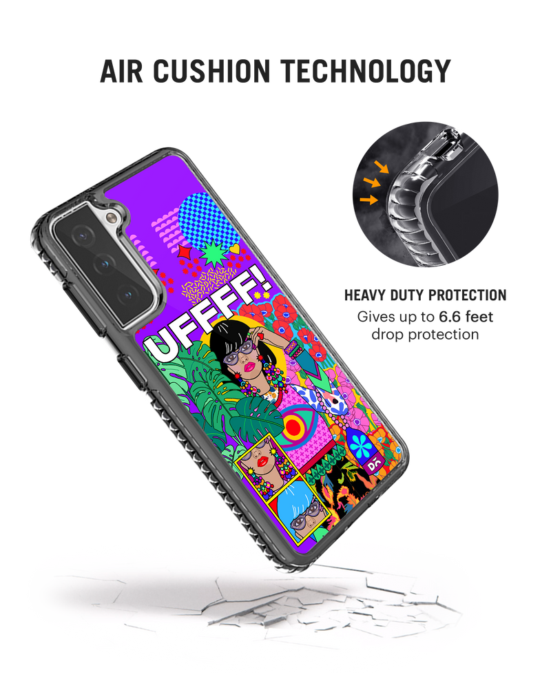 UFFFF! Stride 2.0 Case Cover For Samsung Galaxy S21