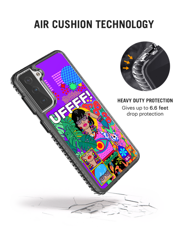 UFFFF! Stride 2.0 Case Cover For Samsung Galaxy S21 Plus