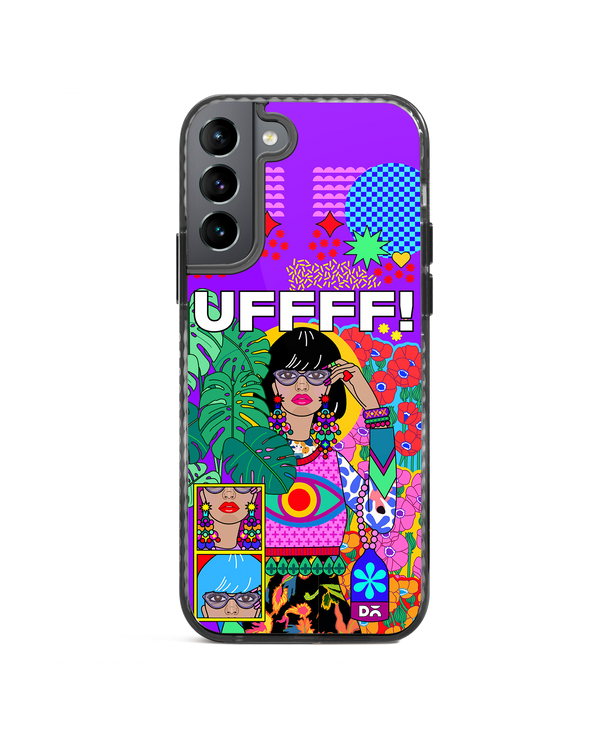 UFFFF! Stride 2.0 Case Cover For Samsung Galaxy S21 Plus