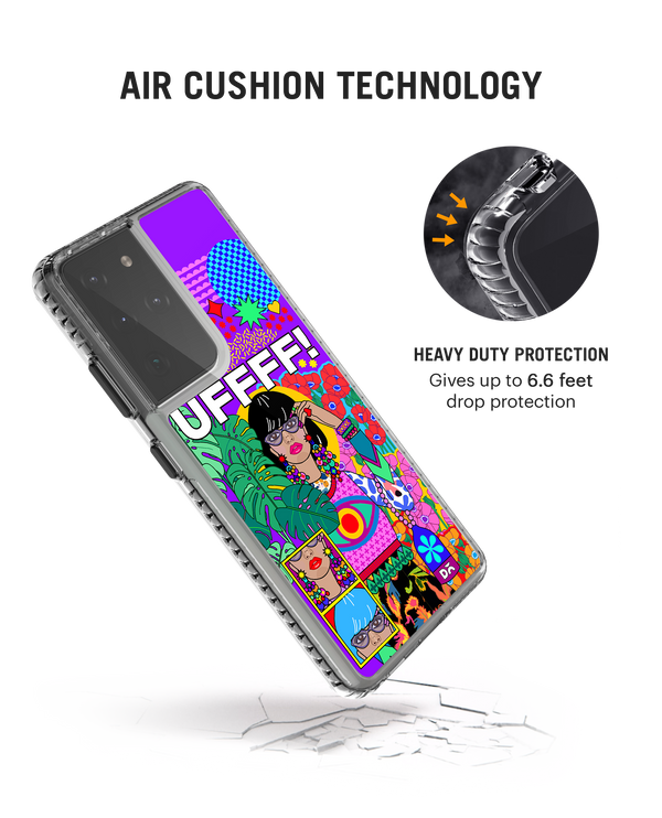 UFFFF! Stride 2.0 Case Cover For Samsung Galaxy S21 Ultra