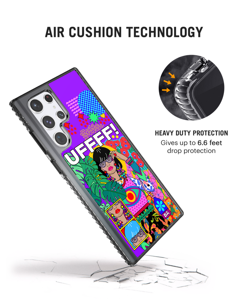 UFFFF! Stride 2.0 Case Cover For Samsung Galaxy S22 Ultra