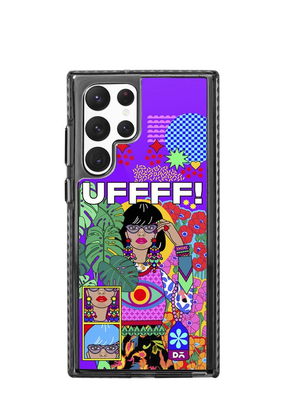 UFFFF! Stride 2.0 Case Cover For Samsung Galaxy S22 Ultra