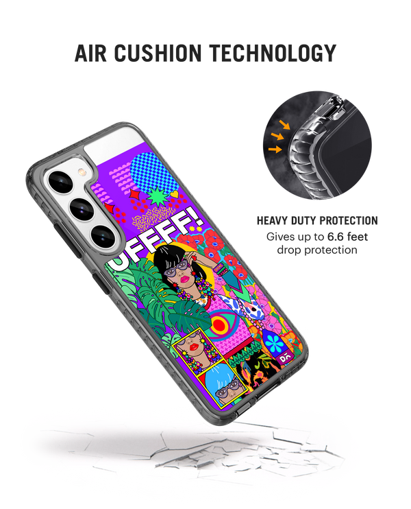 UFFFF! Stride 2.0 Case Cover For Samsung Galaxy S23