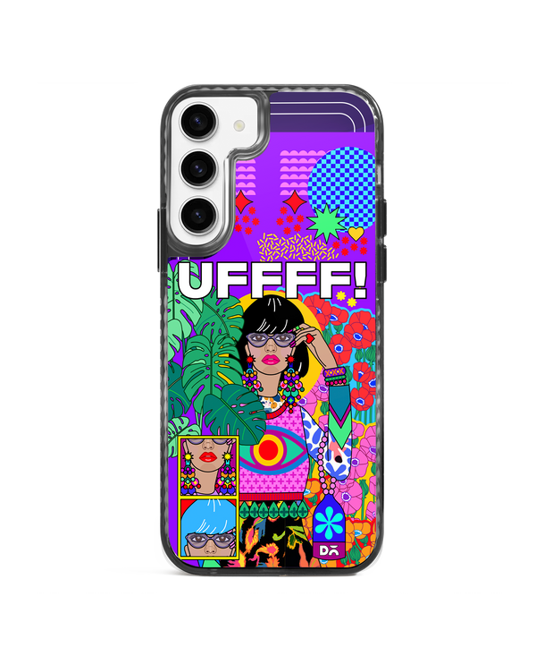 UFFFF! Stride 2.0 Case Cover For Samsung Galaxy S23 Plus