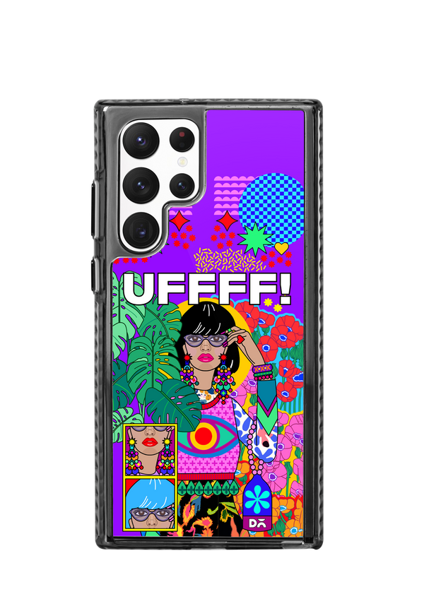 UFFFF! Stride 2.0 Case Cover For Samsung Galaxy S23 Ultra