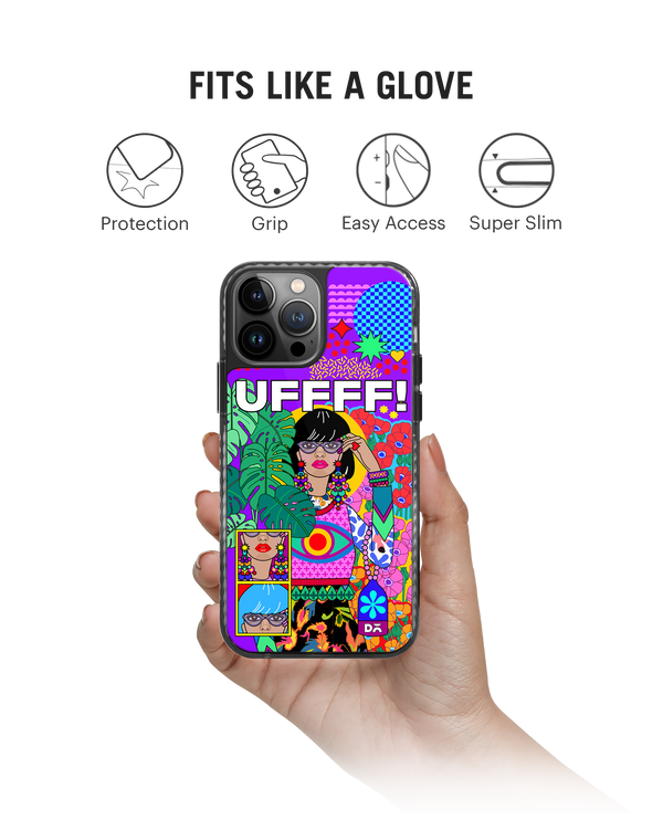 UFFFF! Stride 2.0 Case Cover For iPhone 15 Pro