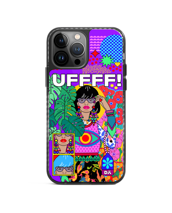 UFFFF! Stride 2.0 Case Cover For iPhone 15 Pro Max