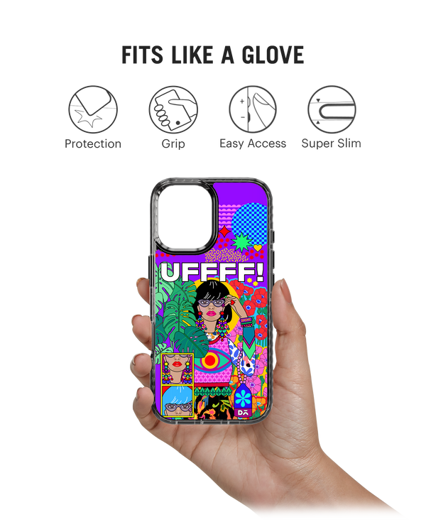 UFFFF! Stride 2.0 MagSafe Case Cover For iPhone 16