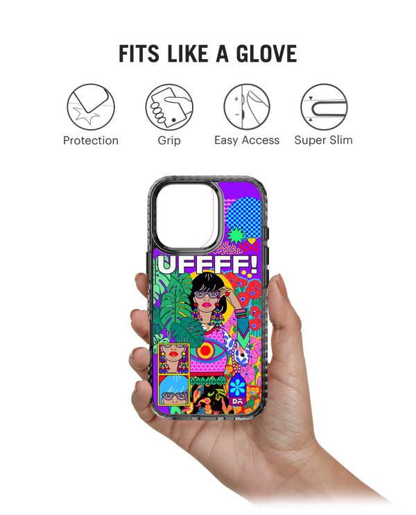 UFFFF! Stride 2.0 MagSafe Case Cover For iPhone 16 Pro Max