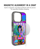 UFFFF! Stride 2.0 MagSafe Case Cover For iPhone 16 Pro Max