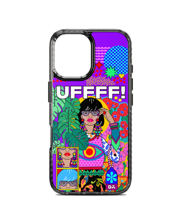 UFFFF! Stride 2.0 MagSafe Case Cover For iPhone 16