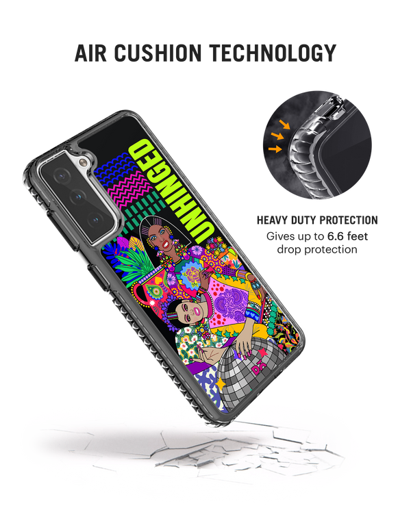 Unhinged Stride 2.0 Case Cover For Samsung Galaxy S21 FE