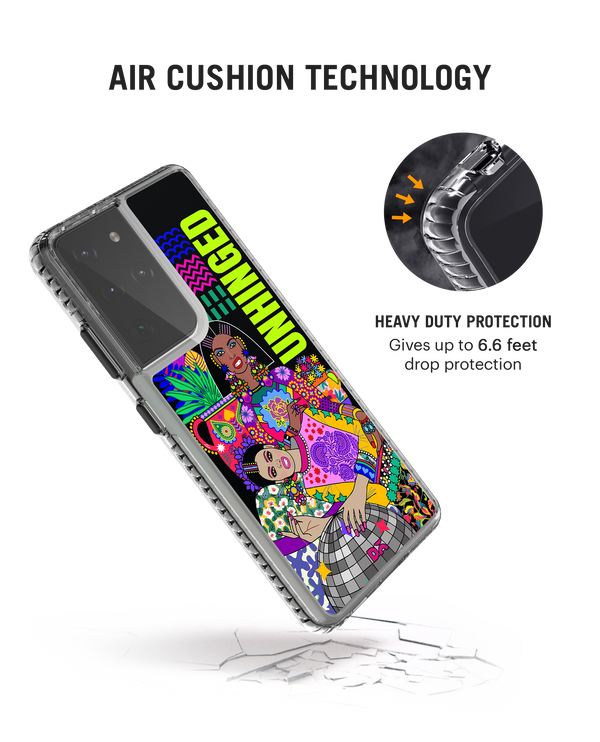 Unhinged Stride 2.0 Case Cover For Samsung Galaxy S21 Ultra