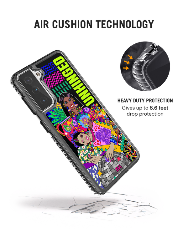 Unhinged Stride 2.0 Case Cover For Samsung Galaxy S22