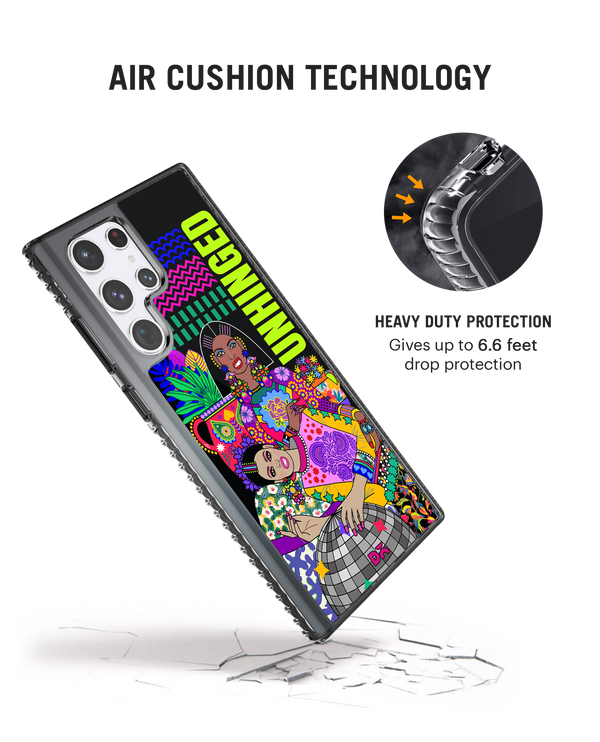 Unhinged Stride 2.0 Case Cover For Samsung Galaxy S22 Ultra