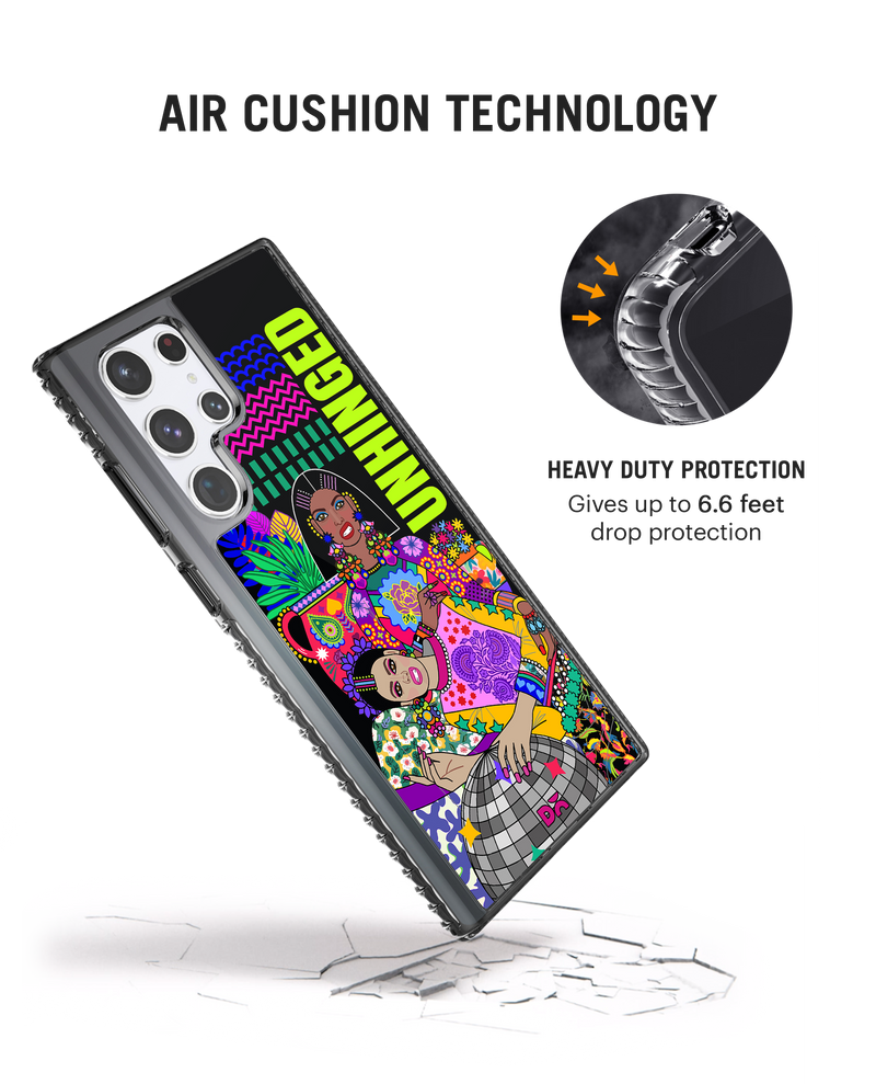 Unhinged Stride 2.0 Case Cover For Samsung Galaxy S22 Ultra