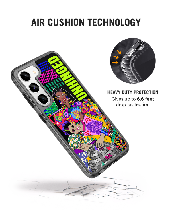 Unhinged Stride 2.0 Case Cover For Samsung Galaxy S23