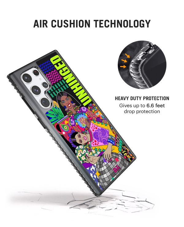 Unhinged Stride 2.0 Case Cover For Samsung Galaxy S23 Ultra