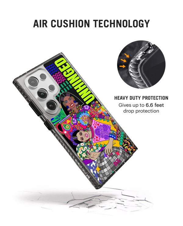 Unhinged Stride 2.0 Case Cover For Samsung Galaxy S24 Ultra