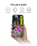 Unhinged Stride 2.0 Case Cover For iPhone 14 Pro