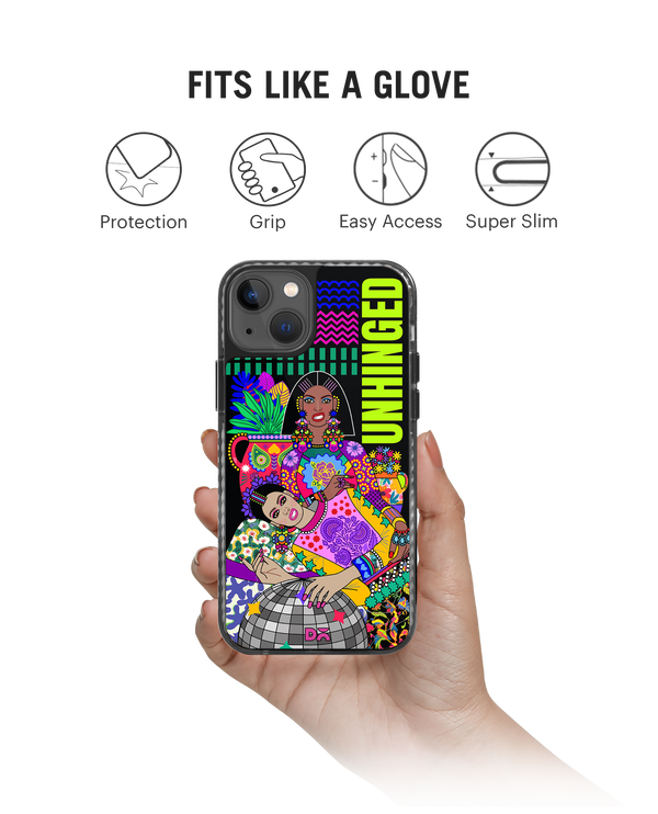 Unhinged Stride 2.0 Case Cover For iPhone 15