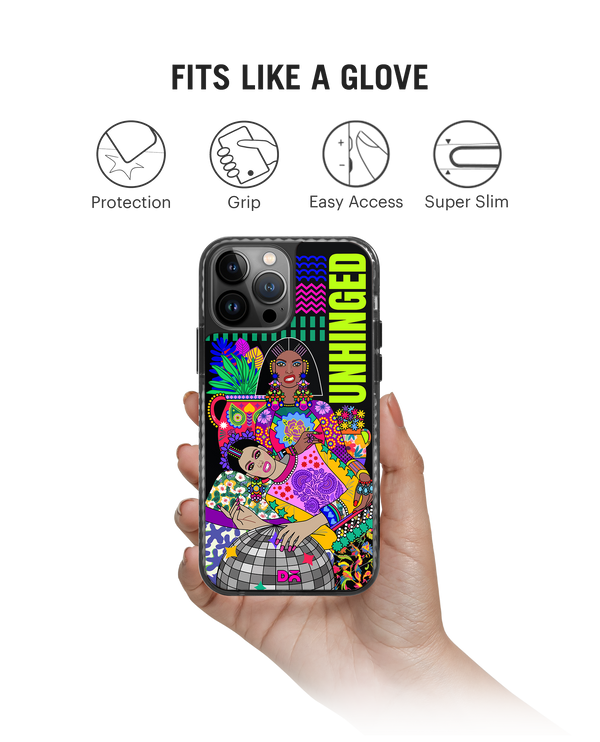 Unhinged Stride 2.0 Case Cover For iPhone 15 Pro