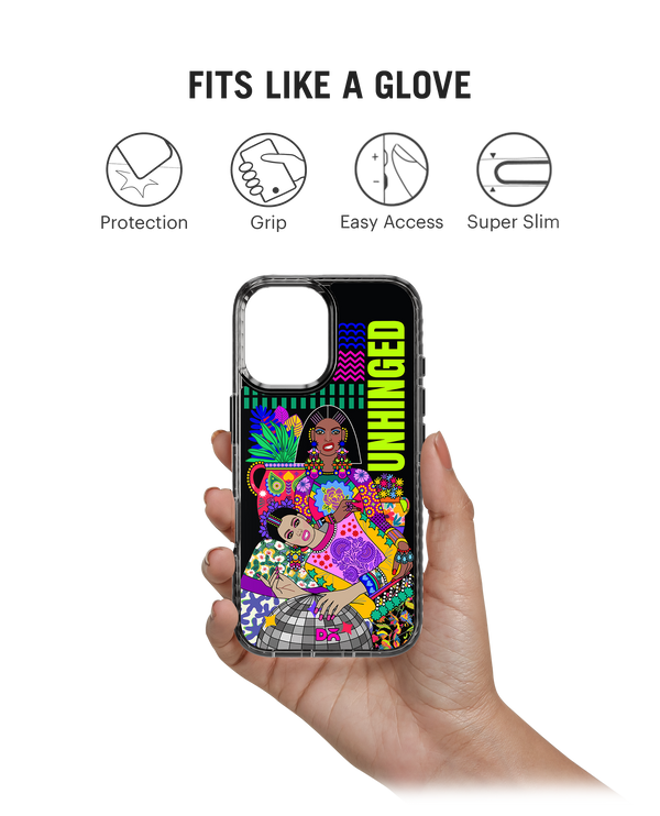 Unhinged Stride 2.0 MagSafe Case Cover For iPhone 16 Plus