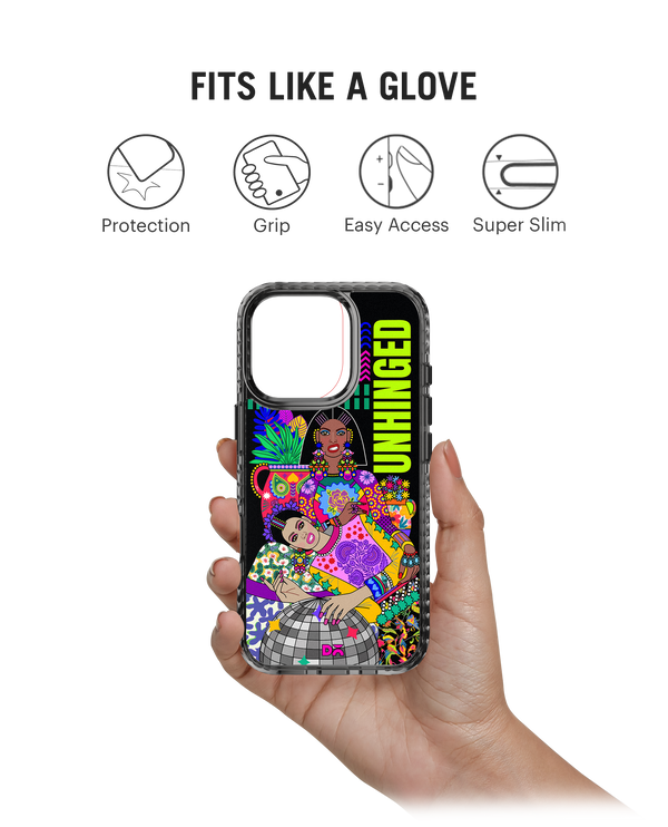 Unhinged Stride 2.0 MagSafe Case Cover For iPhone 16 Pro Max