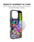 Unhinged Stride 2.0 MagSafe Case Cover For iPhone 16 Pro Max