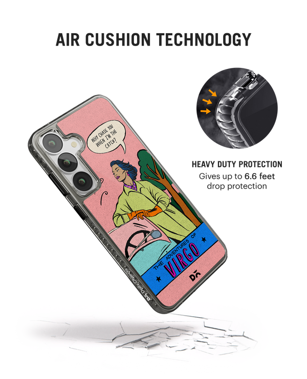 Virgo Stride 2.0 Case Cover For Samsung Galaxy S24