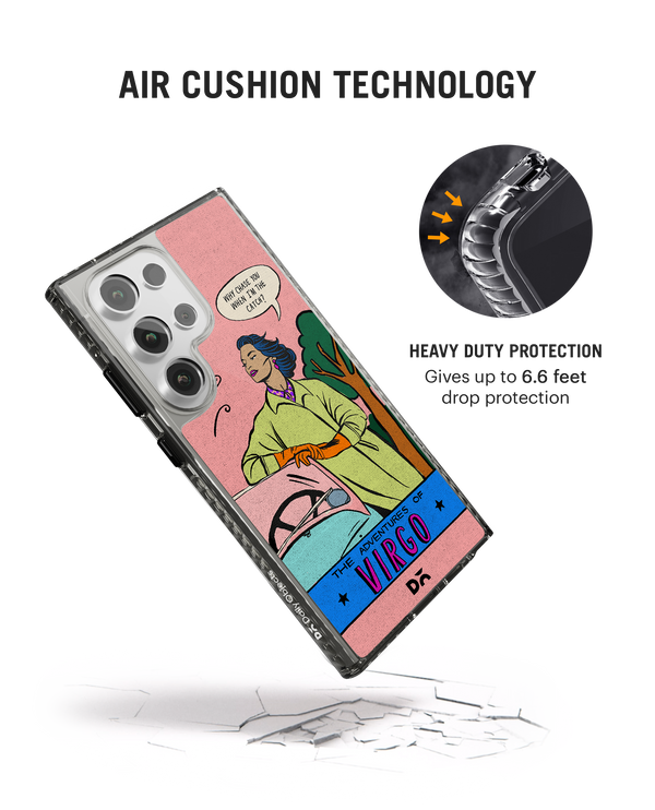 Virgo Stride 2.0 Case Cover For Samsung Galaxy S24 Ultra