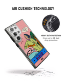 Virgo Stride 2.0 Case Cover For Samsung Galaxy S24 Ultra