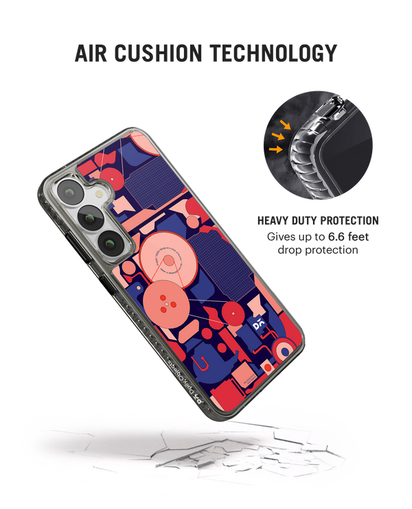 WalkMen Stride 2.0 Case Cover For Samsung Galaxy S24 Plus