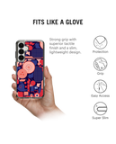 WalkMen Stride 2.0 Case Cover For Samsung Galaxy S24 Plus