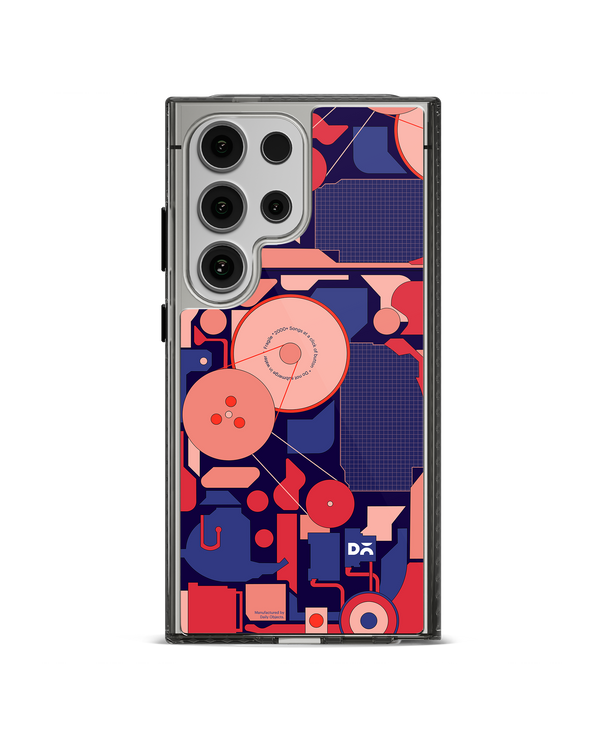 WalkMen Stride 2.0 Case Cover For Samsung Galaxy S24 Ultra