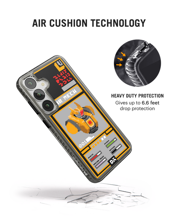 War Mech Stride 2.0 Case Cover For Samsung Galaxy S24