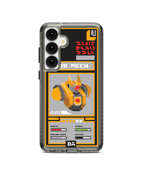 War Mech Stride 2.0 Case Cover For Samsung Galaxy S24