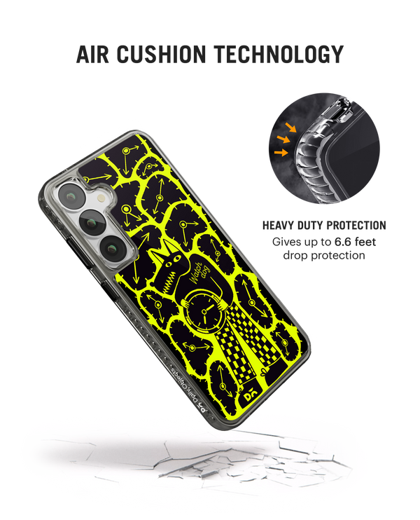 Watch Dog Stride 2.0 Case Cover For Samsung Galaxy S24