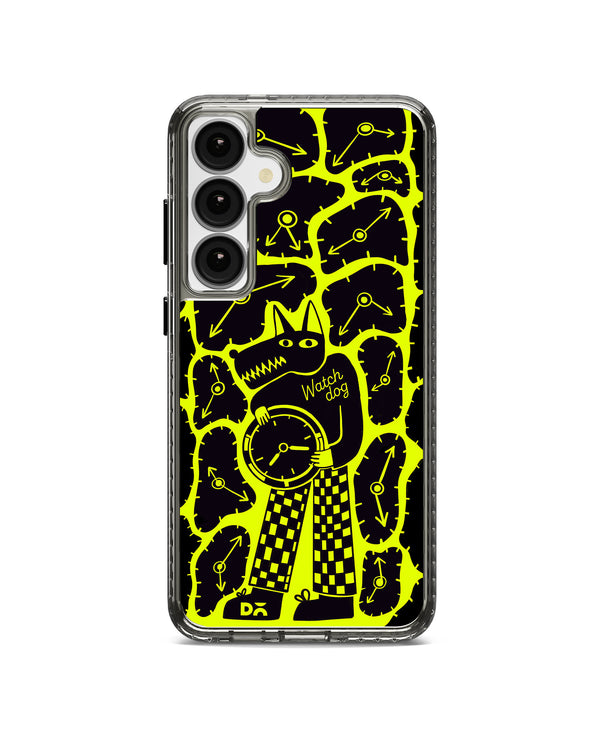 Watch Dog Stride 2.0 Case Cover For Samsung Galaxy S24 Plus