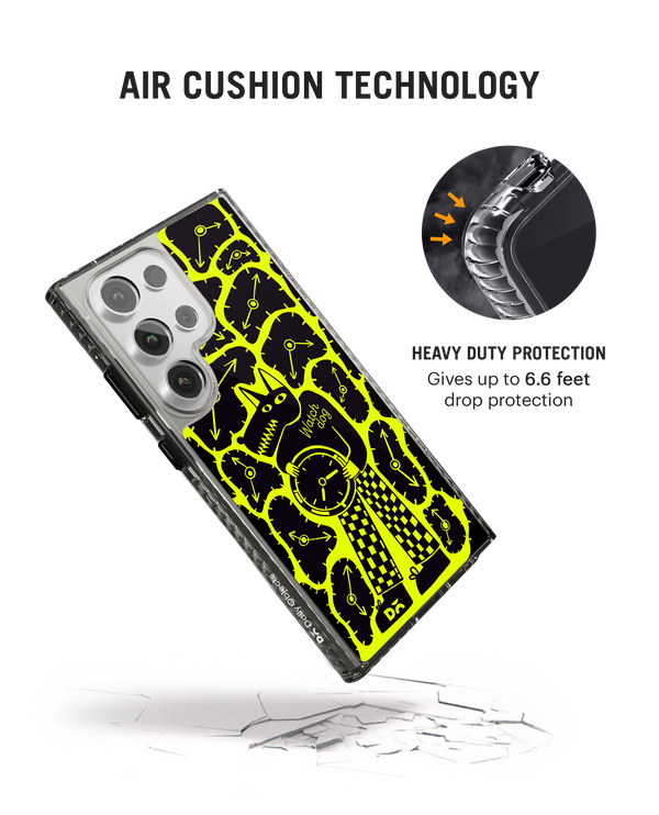 Watch Dog Stride 2.0 Case Cover For Samsung Galaxy S24 Ultra