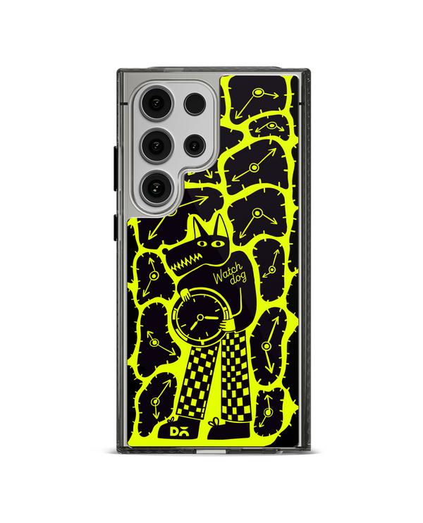 Watch Dog Stride 2.0 Case Cover For Samsung Galaxy S24 Ultra