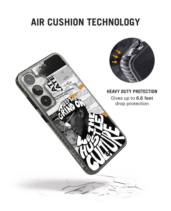 We The Hustle Cultre Stride 2.0 Case Cover For Samsung Galaxy S24
