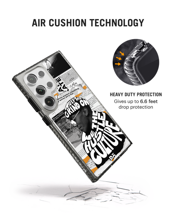 We The Hustle Cultre Stride 2.0 Case Cover For Samsung Galaxy S24 Ultra