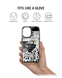 We The Hustle Cultre Stride 2.0 MagSafe Case Cover For iPhone 16