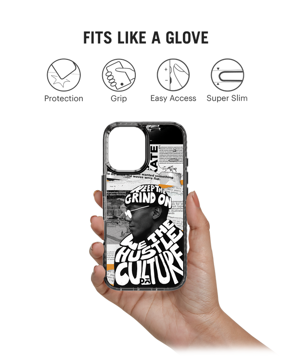 We The Hustle Cultre Stride 2.0 MagSafe Case Cover For iPhone 16 Plus